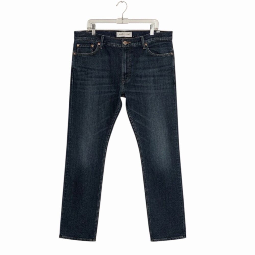 Levi Strauss Signature Straight Leg Jeans Denim Pants Men Blue 42x32 NWOT